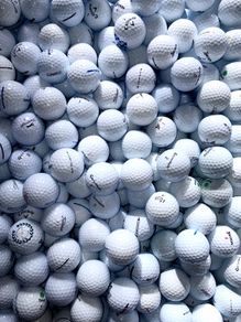 golf balls