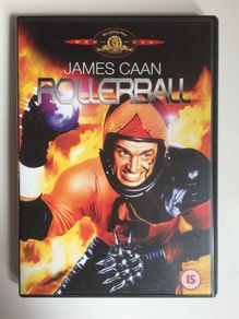 Rollerball (Norman Jewison) [1975] James Caan, John Houseman, Maud Adams, John Beck, Moses Gunn & Ralph Richardson [Movie DVD]