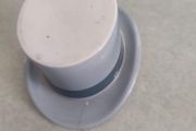Lincoln Bennett &amp; co ceramic advertising top hat, Burlington...