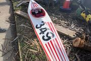 Kayak fiberglass