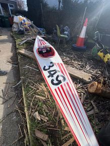 Kayak fiberglass