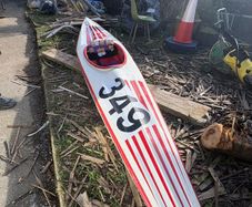 Kayak fiberglass