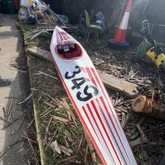Kayak fiberglass