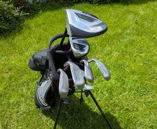 7 golf clubs and stand bag package set