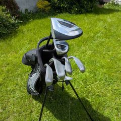 7 golf clubs and stand bag package set