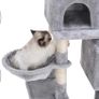 Cat Tree, 147 cm cat tower, Multi-Leve cat condo MULTIPLE COLOURS (FREE POSTAGE) Image 7