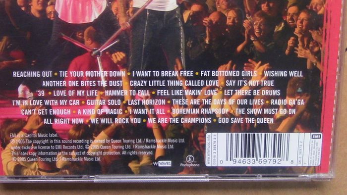Queen + Paul Rodgers - Return of the Champions (2 x CD)