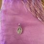Sterling silver Miraculous Medal brand new Image 4