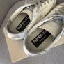 Golden Goose silver sneakers Image 3