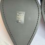 NEW Christian Dior West Boot Black/Burgundy Leather Image 8