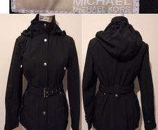 Michael Kors Fleece lined Waterproof hooded Jacket Coat