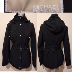 Michael Kors Fleece lined Waterproof hooded Jacket Coat