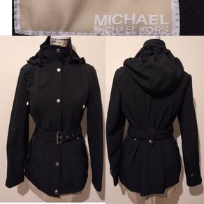 Michael Kors Fleece lined Waterproof hooded Jacket Coat