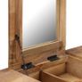Dressing Table 112x45x76 cm Solid Mango Wood Image 8