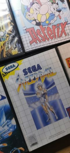 Sega Master System Games