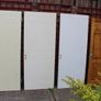 3 White internal doors Image 4
