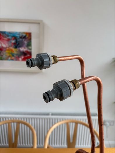 Home Brew Wort Chiller