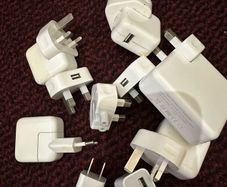 Apple chargers