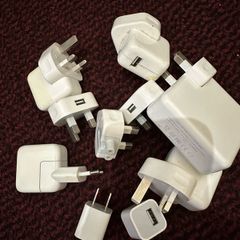 Apple chargers