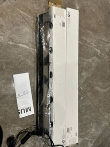 2 chrome plated wall lamps (New)