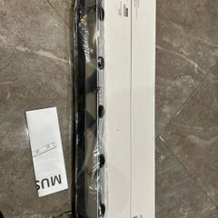 2 chrome plated wall lamps (New)