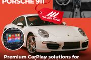Apple CarPlay Box Upgrade for Porsche 911 | Installation in Dublin