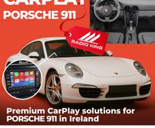 Apple CarPlay Box Upgrade for Porsche 911 | Installation in Dublin