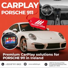 Apple CarPlay Box Upgrade for Porsche 911 | Installation in Dublin