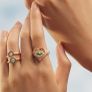 New Swarovski Lucky Ring Image 2