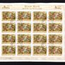 2002 Ireland 1000th Anniversary of Declaration of Brian Boru as High King of Ireland Commemorative Stamp Sheetlets Fine Used with Dublin CDS cancel of 19th July 2002 (Frist day of issued) on envelope extract Image 5