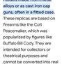 Replica Buffalo Bill Six Shooter Image 8