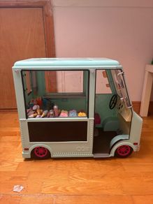 Our Generation ice cream truck