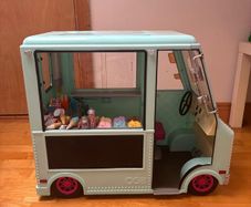 Our Generation ice cream truck
