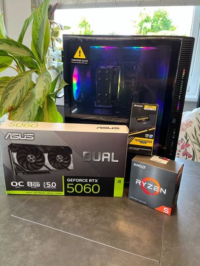 High-End Gaming PC-brand new