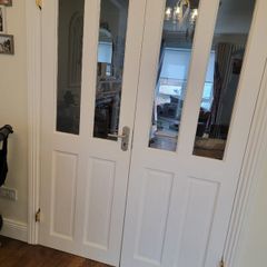 Internal Glass panel doors