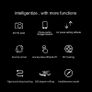 4K-3B-Bag XKJ LS11 Pro Drone 4K HD Camera WIFI FPV Hight Hold Mode One Key Return Foldable Arm Quadcopter RC Dron For Kids Gift Image 8