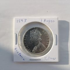 1893 Victoria 1 Rupee