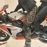 damtoys 1/6 gangster kingdom figures and 1/6 bike hot toys scale Image 3
