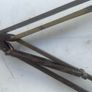 Antique Herbert Terry & sons lamp Redditch UK Anglepoise Lamp Model 1209 x2 copper,  for spares or restoration c1930. Image 6