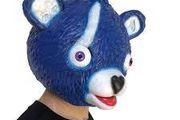 Fortnite Fireworks Mask Cosplay Costume Game Character Skin Mask Halloween Party
