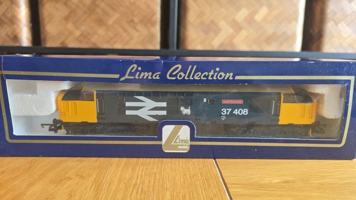 Train Model - Lima Class 37 Loch Rannoch (37408)