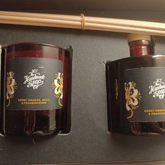 The handmade soap