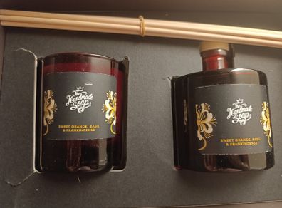 The handmade soap