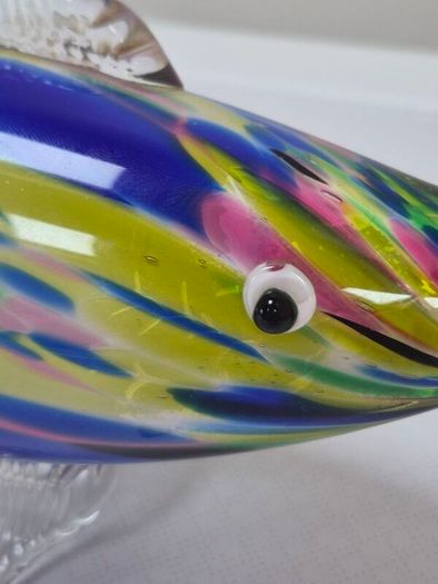 Vintage Murano Style Bohemia Art