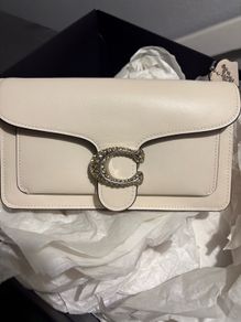 Coach Tabby Chain strap crossbody bag