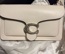 Coach Tabby Chain strap crossbody bag