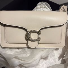 Coach Tabby Chain strap crossbody bag