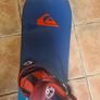 Quiksilver Cruzer 64 Snowboard With Burton Custom Bindings  And Salomon Boots Size Uk 12.5 Eu 48 With Burton Bag Image 10