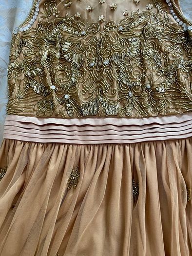 Frock and Frill - Beaded Dress - Size 10