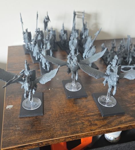 Warhammer The old world Brettonian army